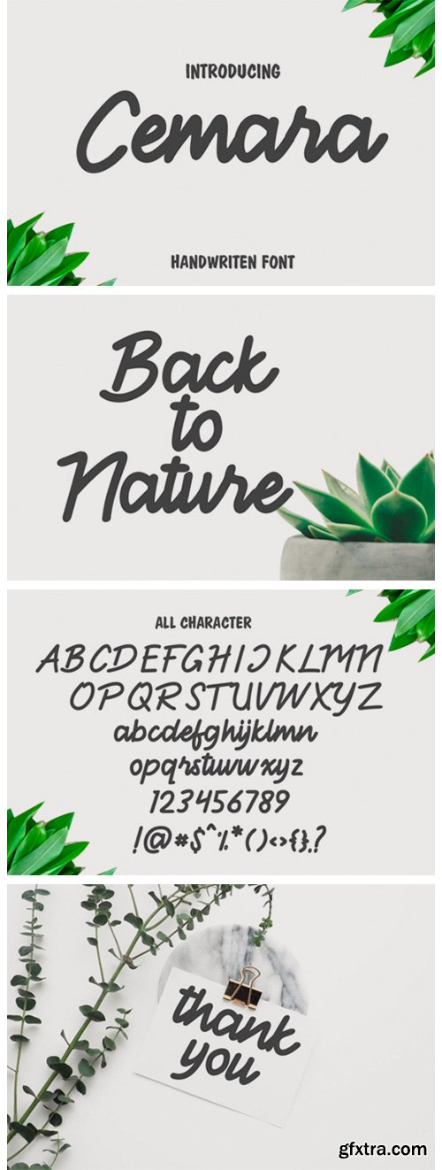 Cemara Font