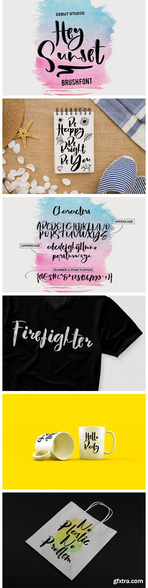 Hey Sunset Font