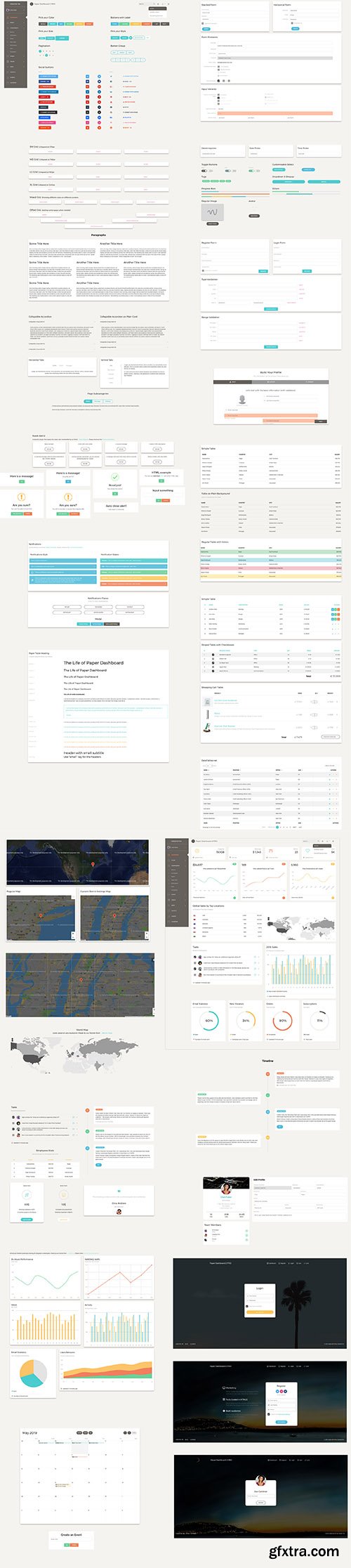 Paper Dashboard 2 PRO