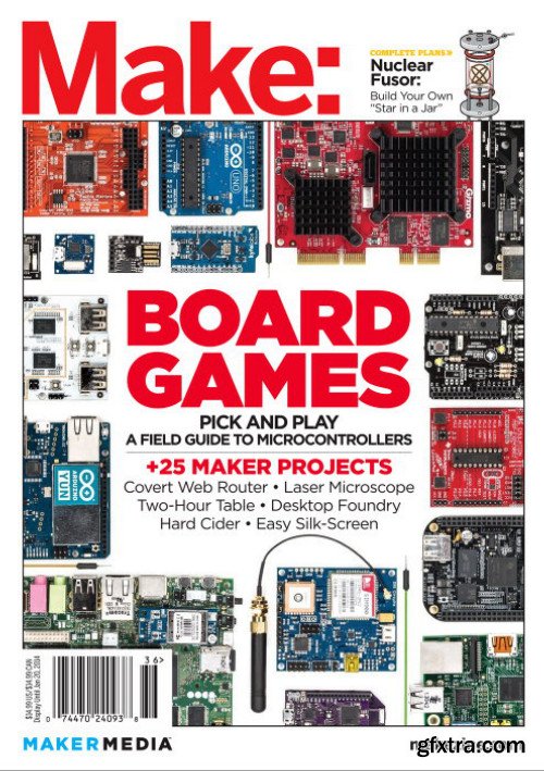 Make: Technology on Your Time Volume 36: All About Boards (True PDF)