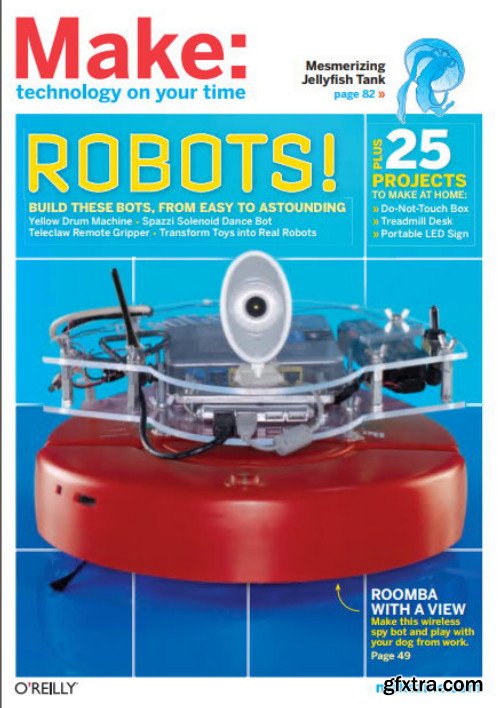 Make: Technology on Your Time Volume 27