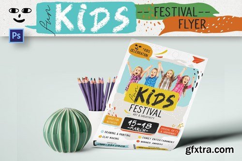 Fun Kids Festival Flyer