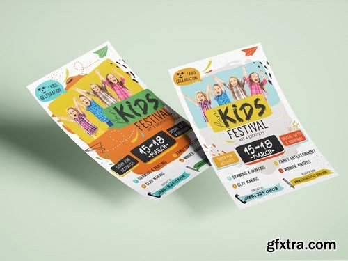 Fun Kids Festival Flyer