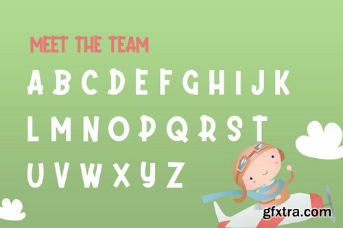 CM - Daydream Kids Font 4283336