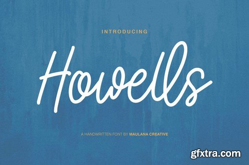 Howells Script Font