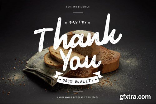 Pastry - Rusty Bold Script Font