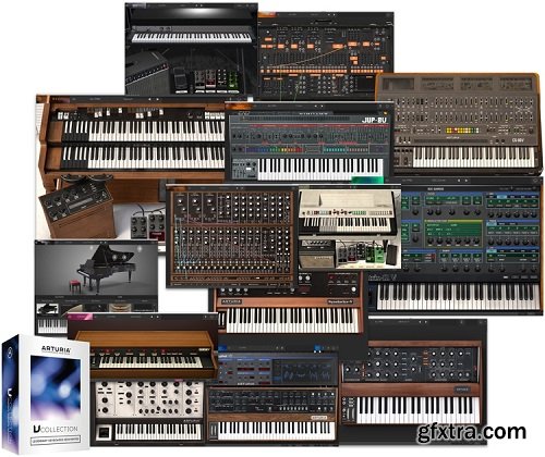 Arturia Keyboards & Piano V-Collection 2021.11