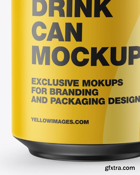 Matte Can Mockup 51580