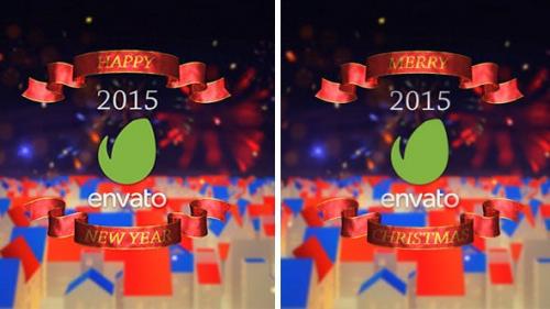 Videohive - New Year & Merry Christmas Opener