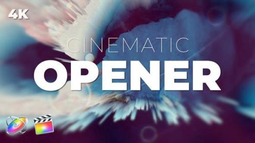 Videohive - Cinematic Opener