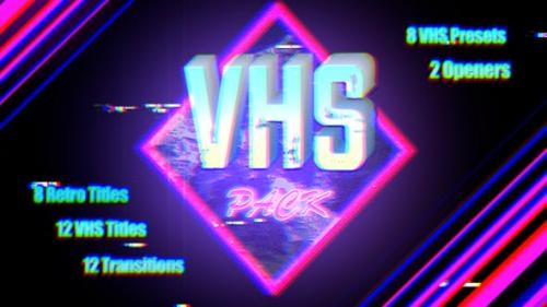 Videohive - VHS Pack | Final Cut