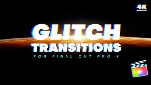 Videohive - Glitch Transitions