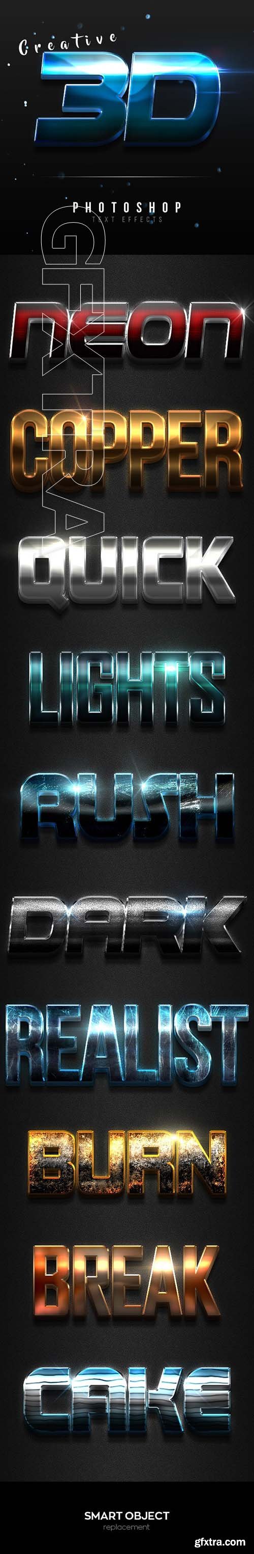 GraphicRiver - Creative 3D Text Effects Vol.4 24781044