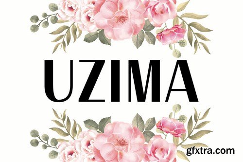 Uzima Font