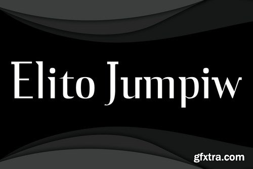 Elito Jumpiw Font