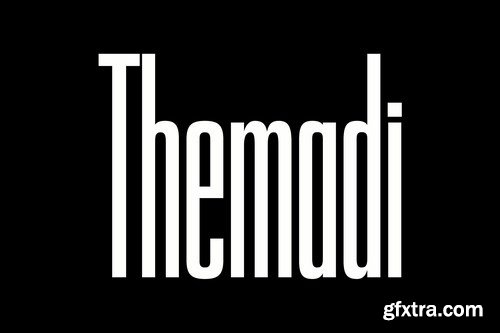 Themadi Font