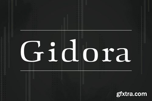 Gidora Font