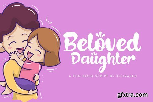 Beloved Daughter Font