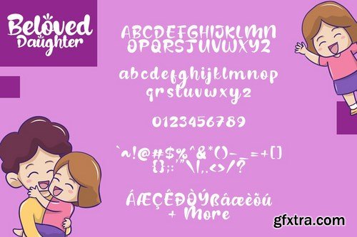 Beloved Daughter Font