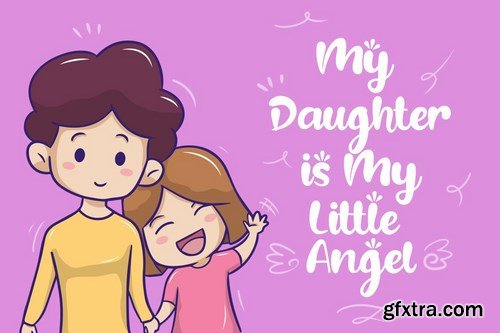 Beloved Daughter Font