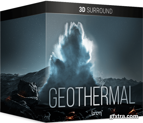 Boom Library Geothermal 3D Surround Edition WAV-AwZ