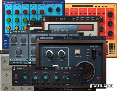 AudioThing Effects Plugins Bundle v10.11.2019 Incl Patched and Keygen-R2R