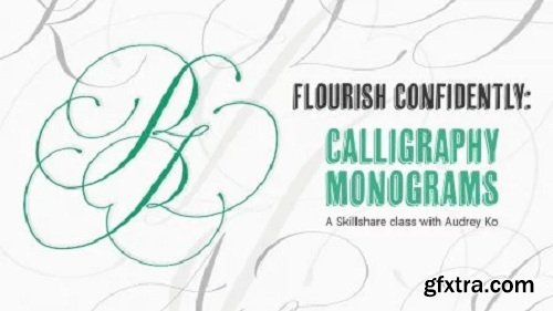 Flourish Confidently: Calligraphy Monograms