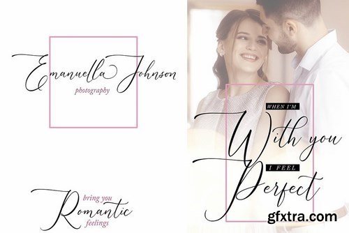 CM - Augustine Modern Script Font 4267262