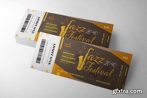 Music Event Ticket Pro