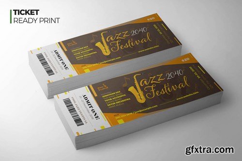 Music Event Ticket Pro