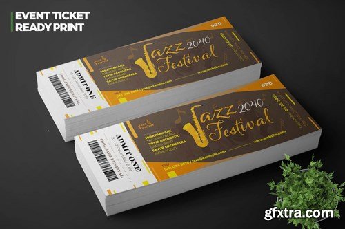 Music Event Ticket Pro