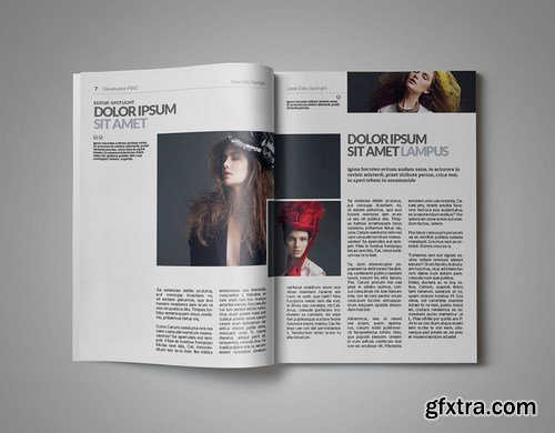 InDesign Magazine Template