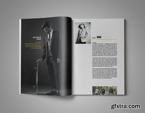 InDesign Magazine Template