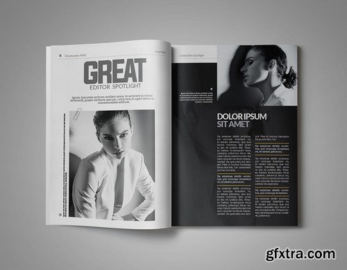 InDesign Magazine Template