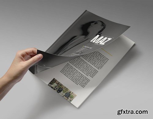 InDesign Magazine Template