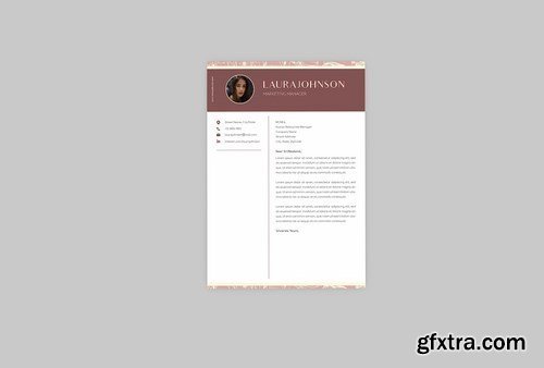 Marketing Laura Resume Designer