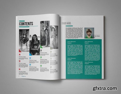 InDesign Magazine Template