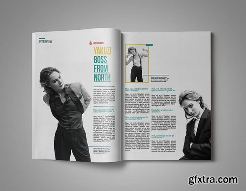 InDesign Magazine Template