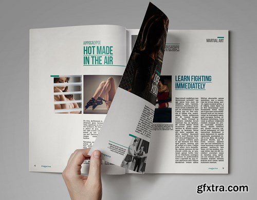 InDesign Magazine Template