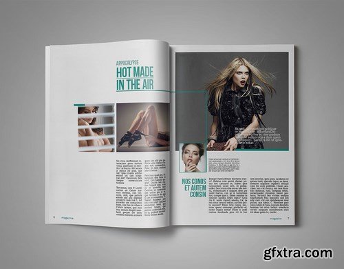 InDesign Magazine Template