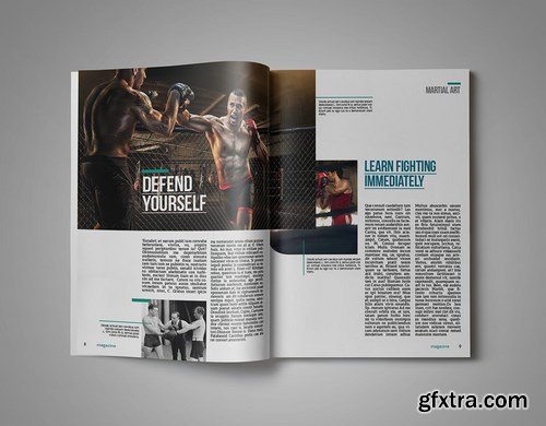 InDesign Magazine Template