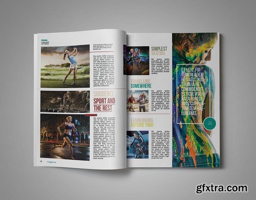 InDesign Magazine Template