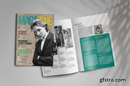 InDesign Magazine Template