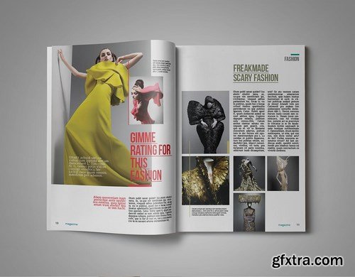 InDesign Magazine Template