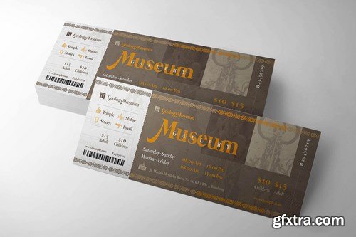 Museum Ticket Pro