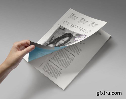 Magazine Template