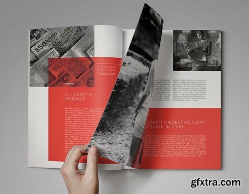 Magazine Template