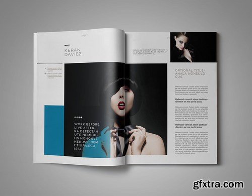 Magazine Template