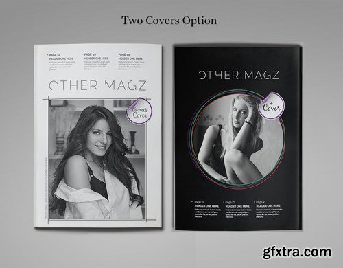 Magazine Template