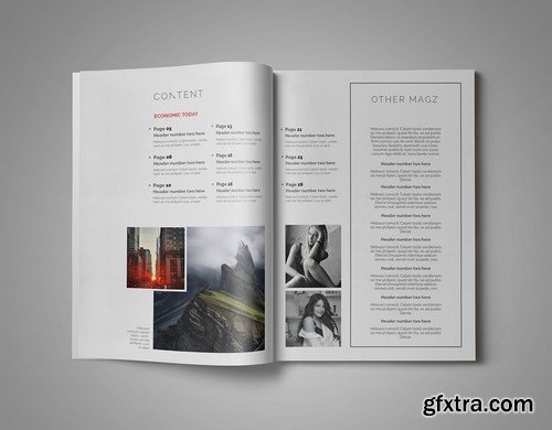 Magazine Template